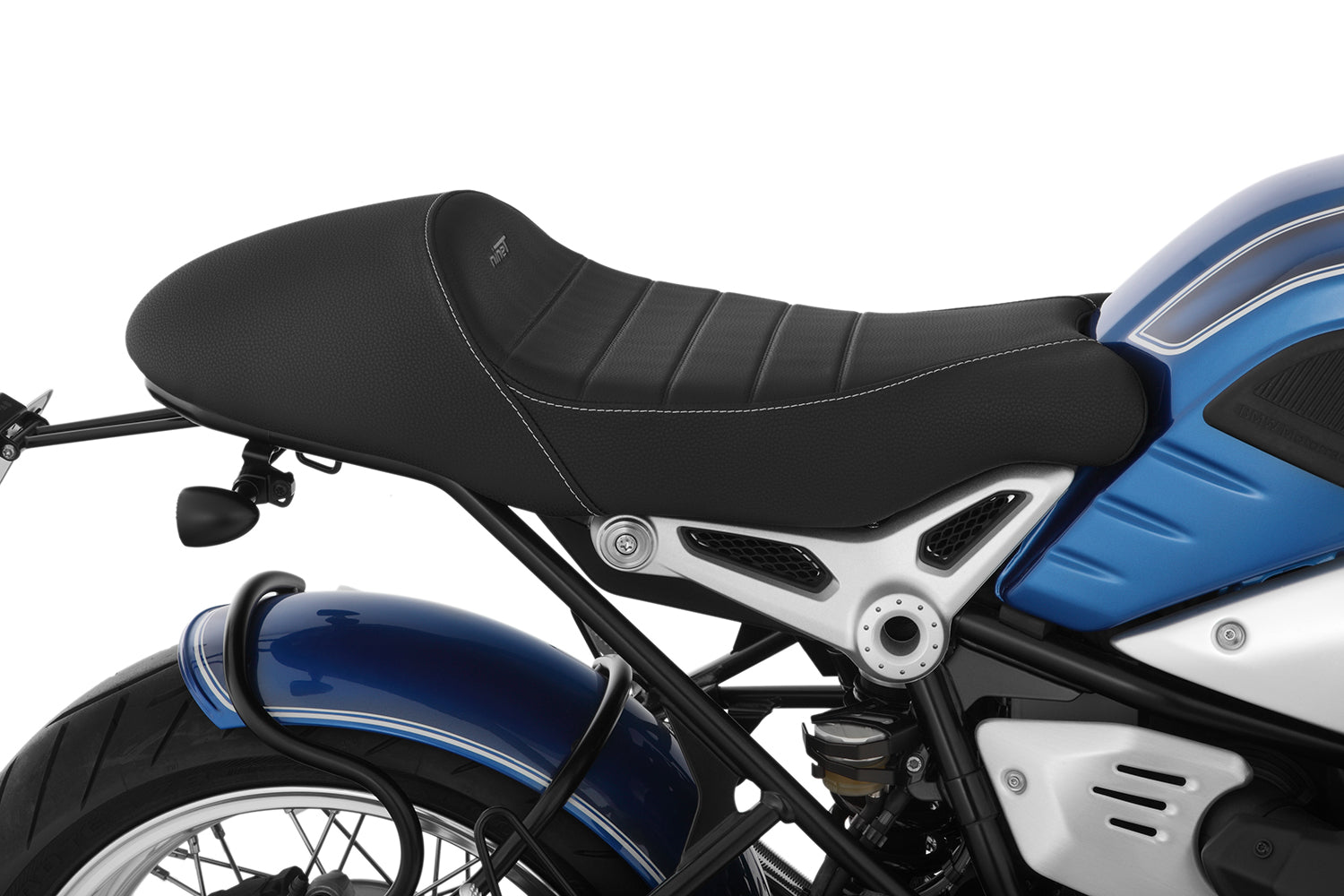 Wunderlich R nineT rider seat with "AKTIVKOMFORT" cusp