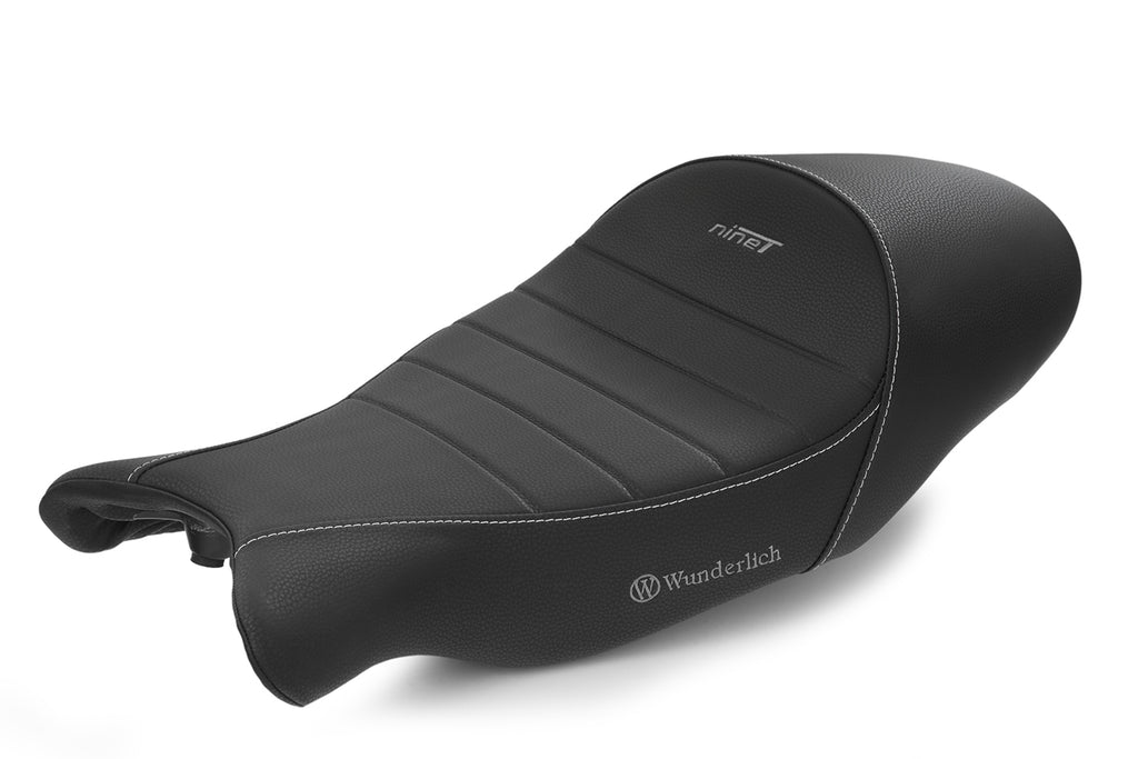Wunderlich R nineT rider seat with "AKTIVKOMFORT" cusp