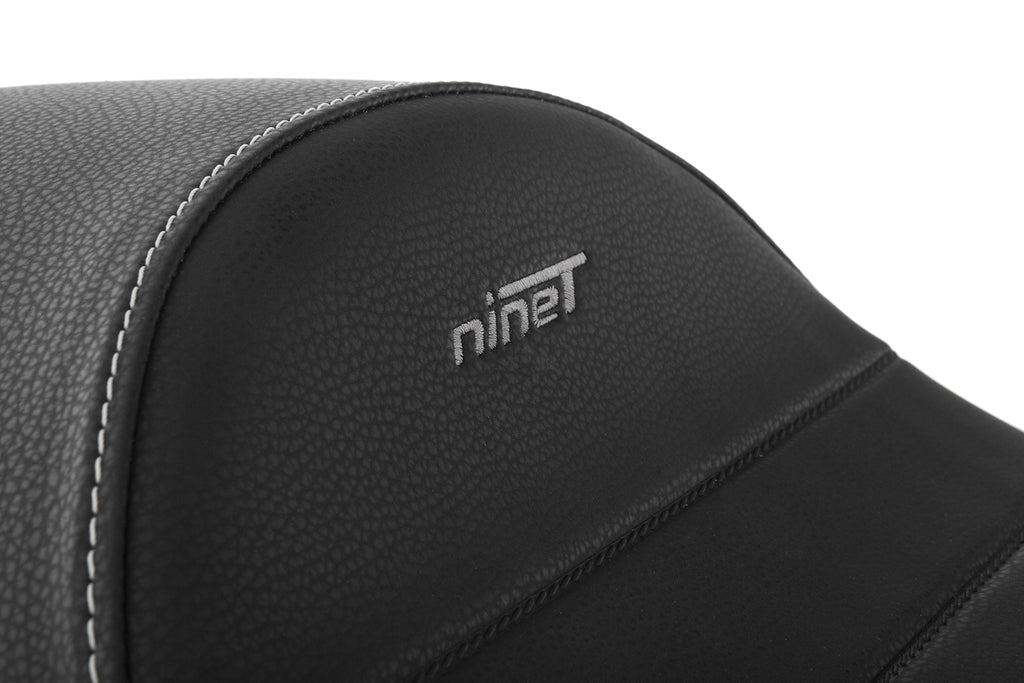Wunderlich R nineT rider seat with "AKTIVKOMFORT" cusp