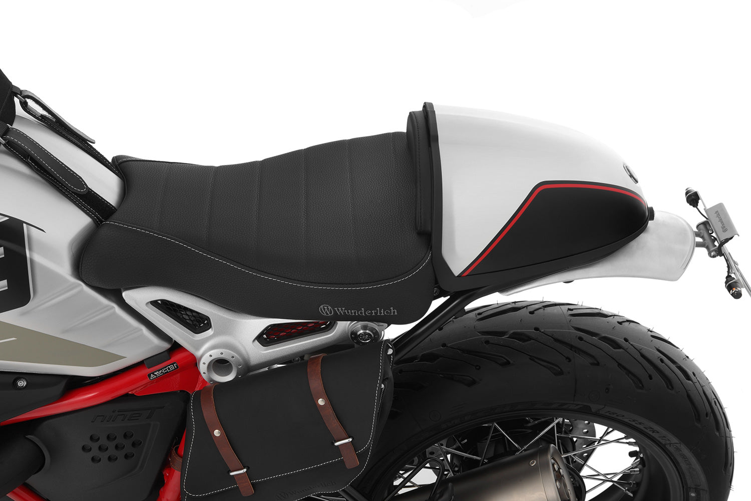 Wunderlich rider seat AKTIVKOMFORT in combination with cusp