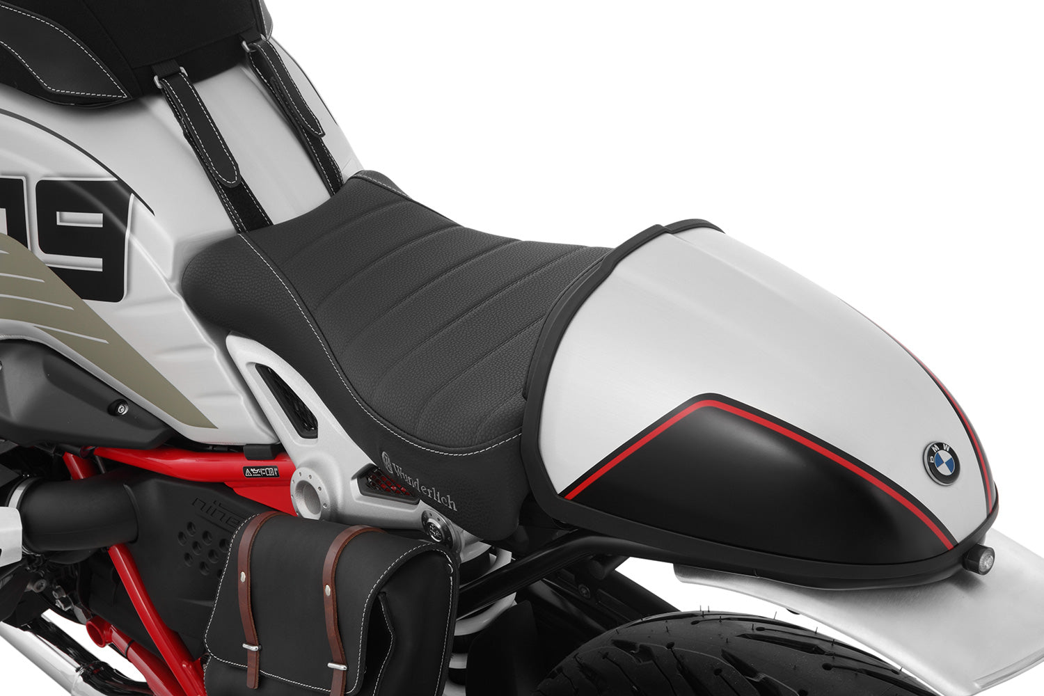 Wunderlich rider seat AKTIVKOMFORT in combination with cusp