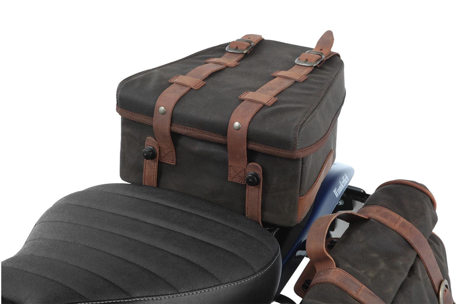 Wunderlich MAMMUT saddle bag for passenger luggage carrier R nineT