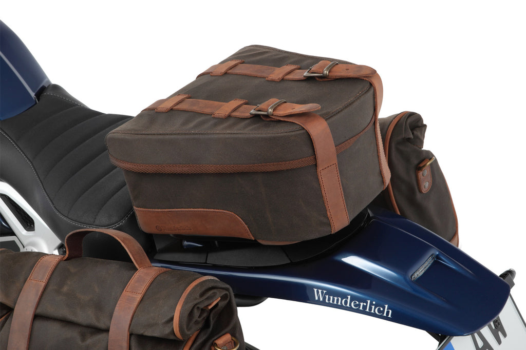 Wunderlich MAMMUT saddle bag for passenger luggage carrier R nineT