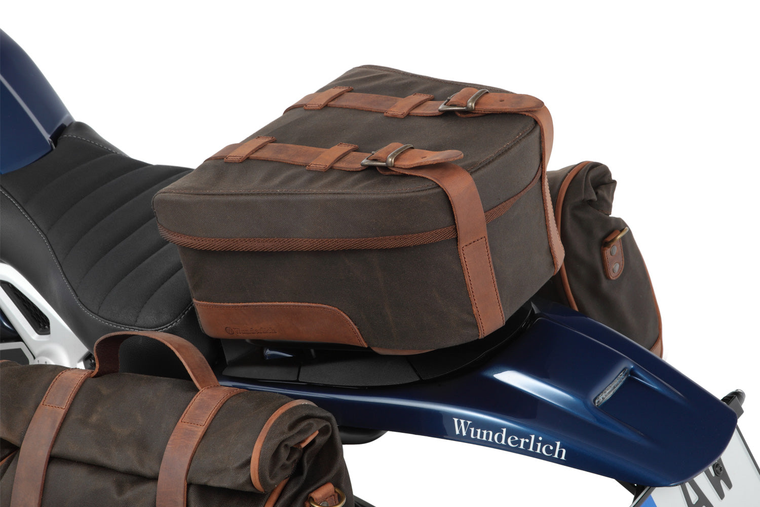 Wunderlich MAMMUT saddle bag for passenger luggage carrier R nineT