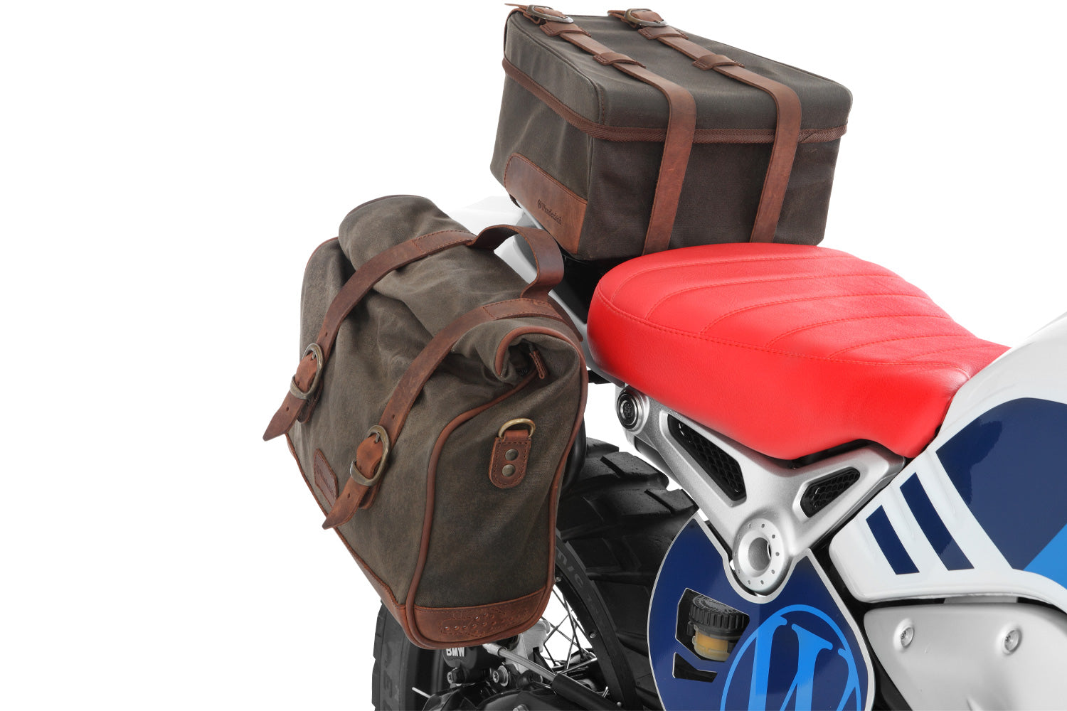 Wunderlich MAMMUT saddle bag for passenger luggage carrier R nineT