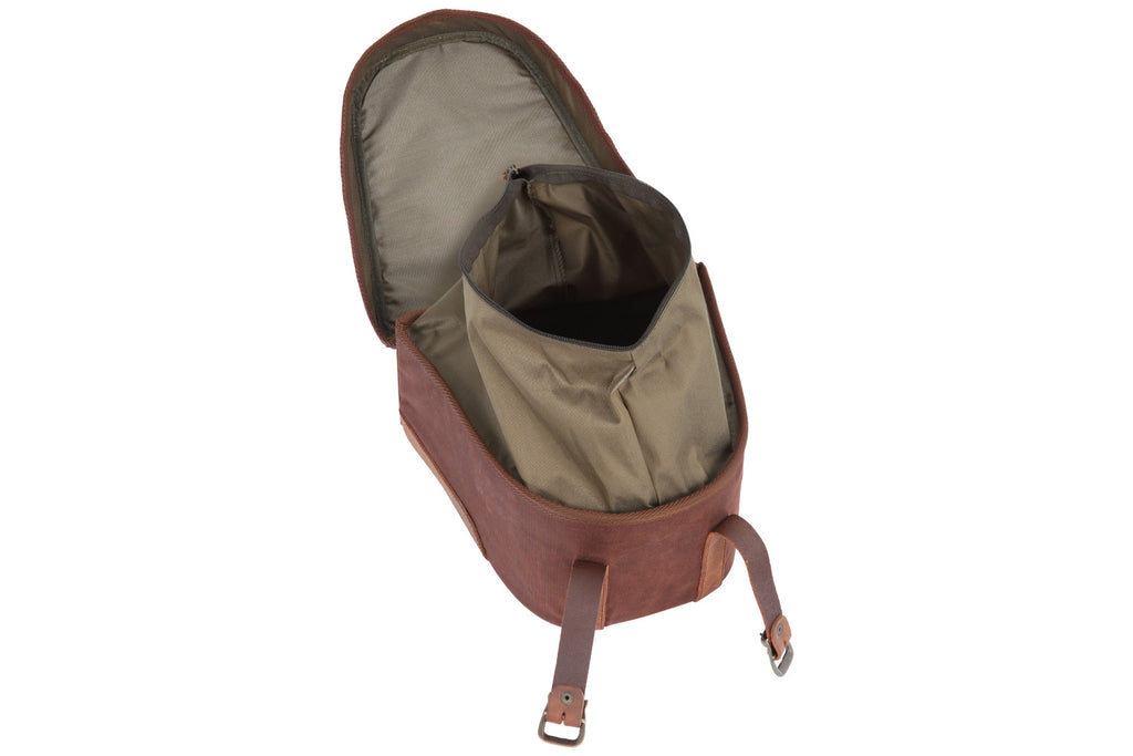 Wunderlich MAMMUT saddle bag for passenger luggage carrier R nineT