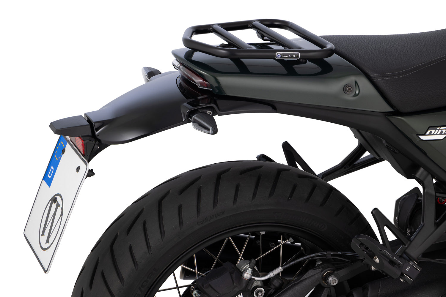 Wunderlich rear cover R 12 nineT/S with luggage rack