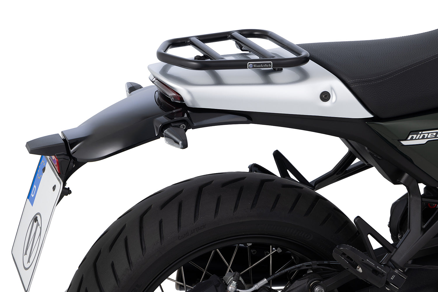 Wunderlich rear cover R 12 nineT/S with luggage rack