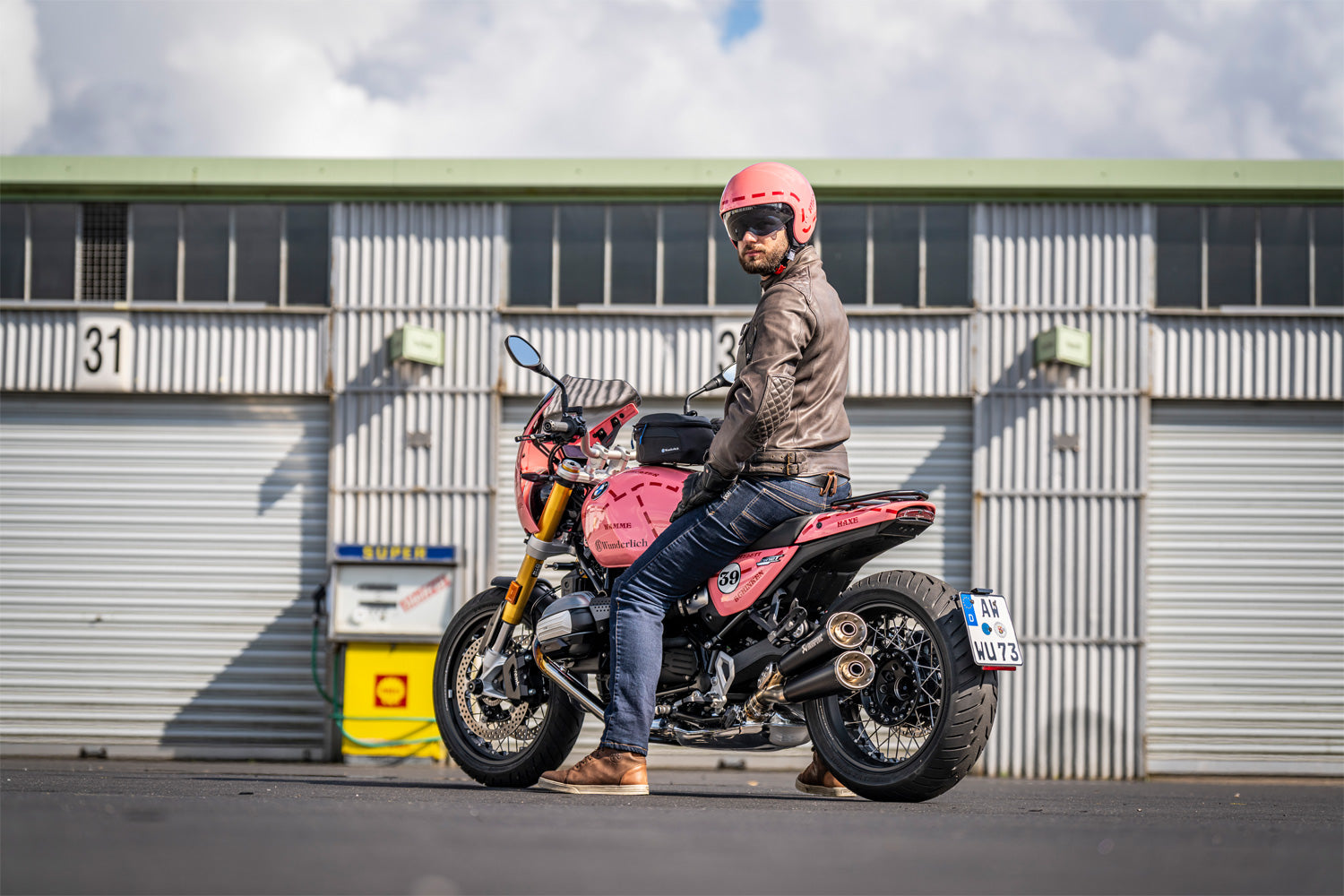 Wunderlich Rear Closure without License Plate Holder R 12 nineT/S