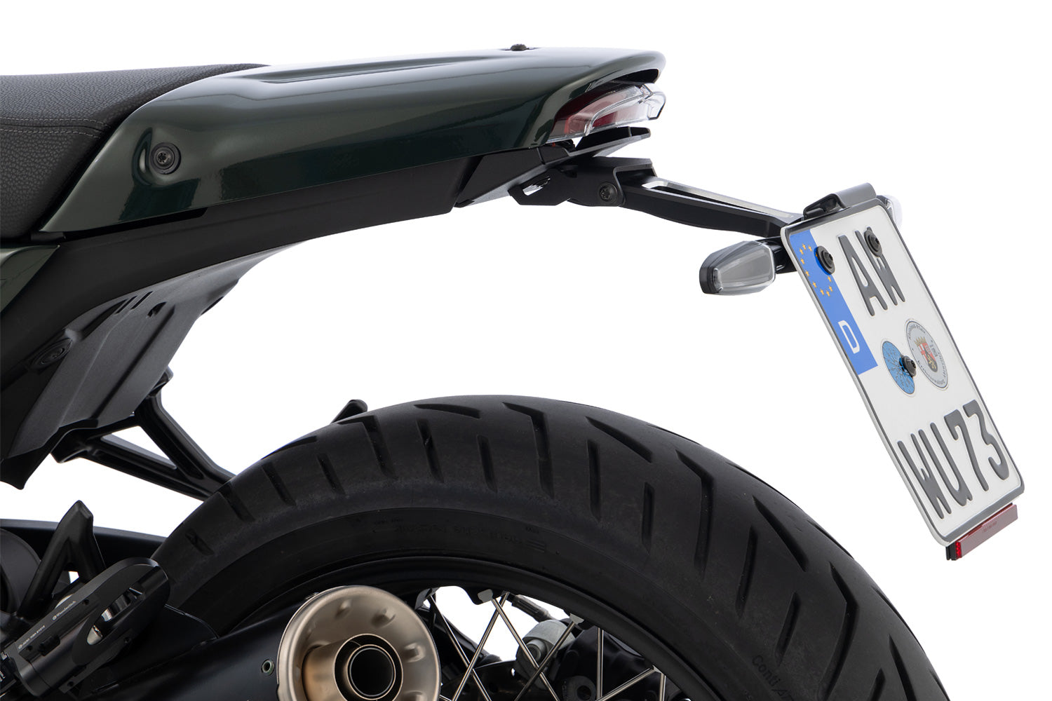 Wunderlich Rear End with License Plate Holder R 12 nineT/S