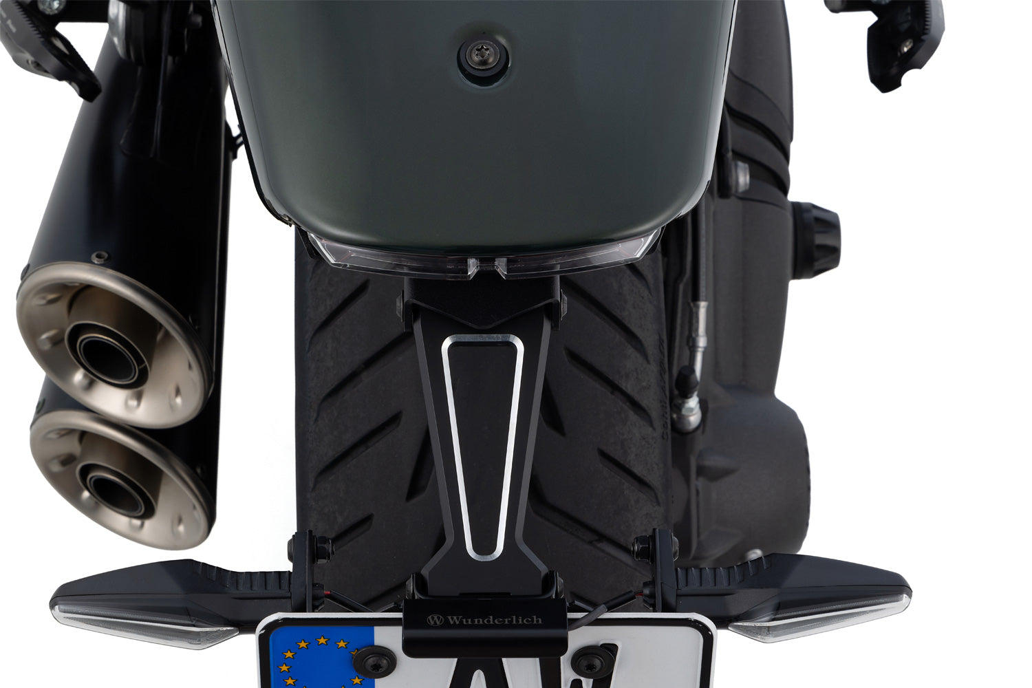 Wunderlich Rear End with License Plate Holder R 12 nineT/S
