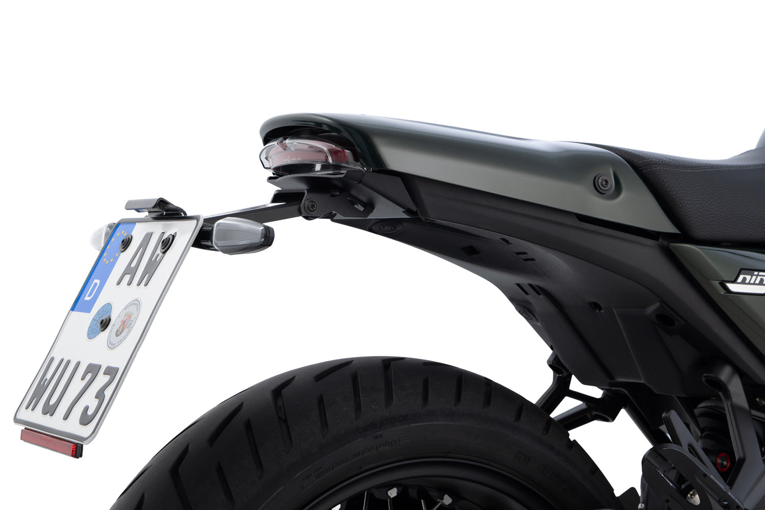 Wunderlich Rear End with License Plate Holder R 12 nineT/S