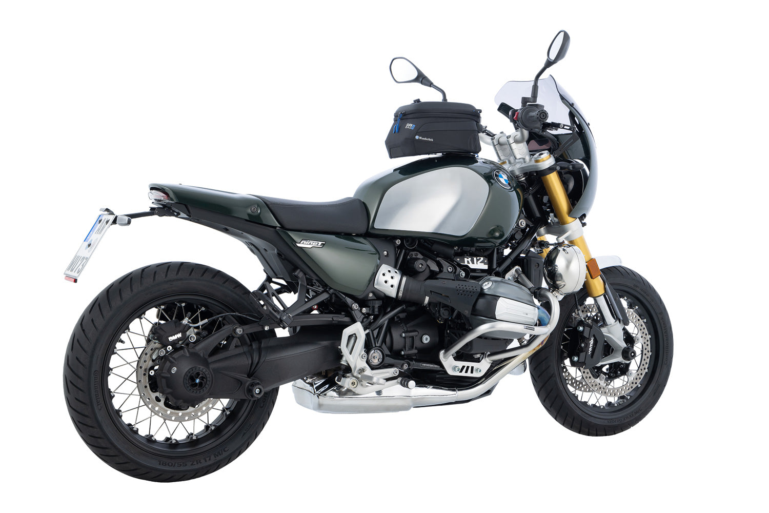 Wunderlich Rear End with License Plate Holder R 12 nineT/S