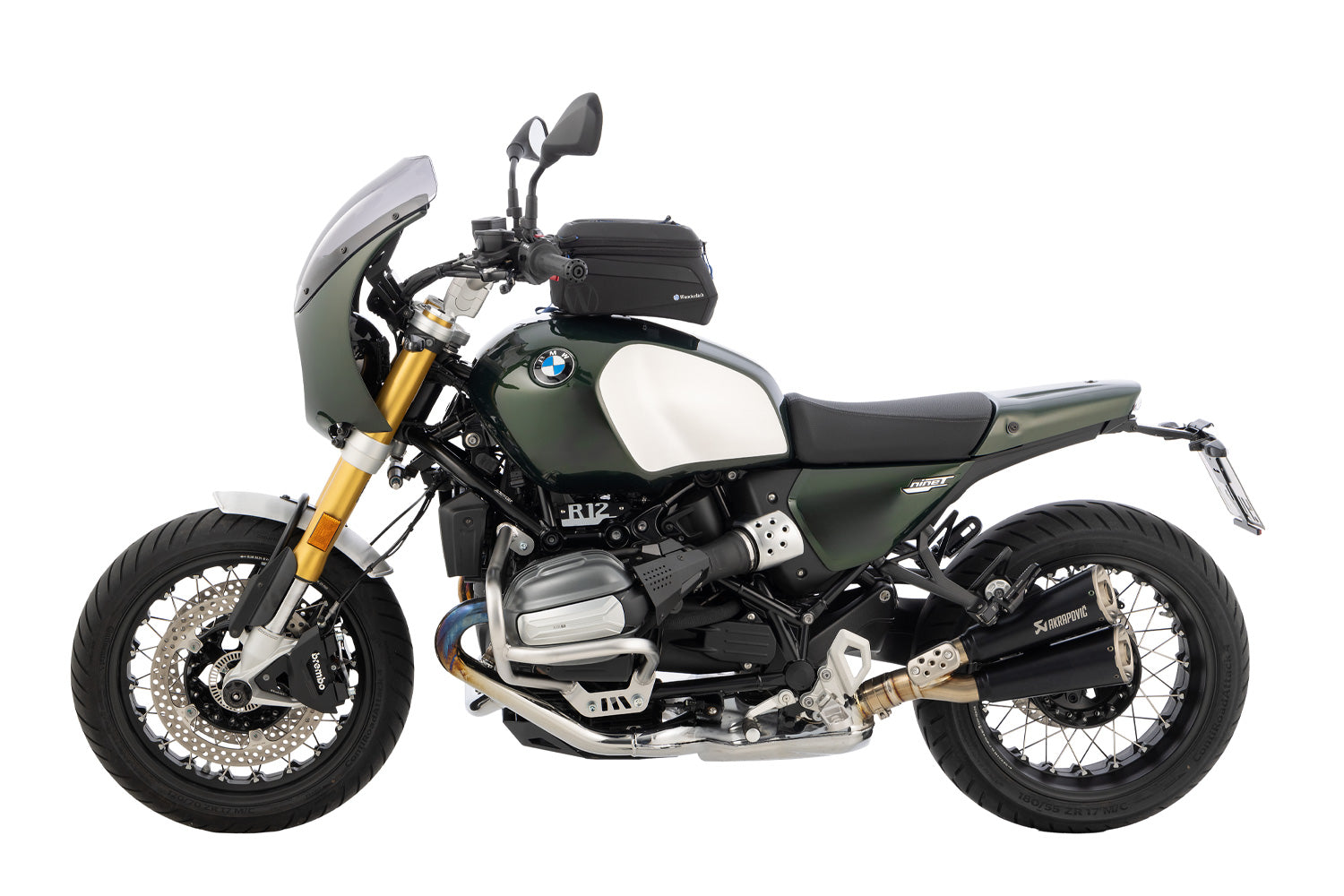 Wunderlich Rear End with License Plate Holder R 12 nineT/S