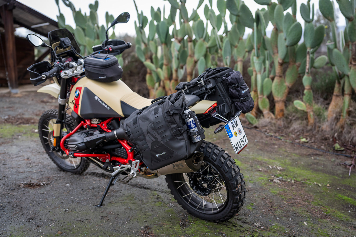Wunderlich Rear Conversion ENDURO R 12 G/S
