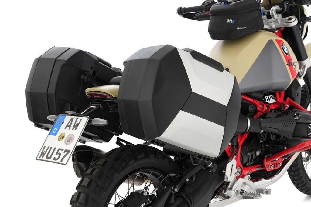 Wunderlich X luggage system Vario case with carrier R 12 G/S