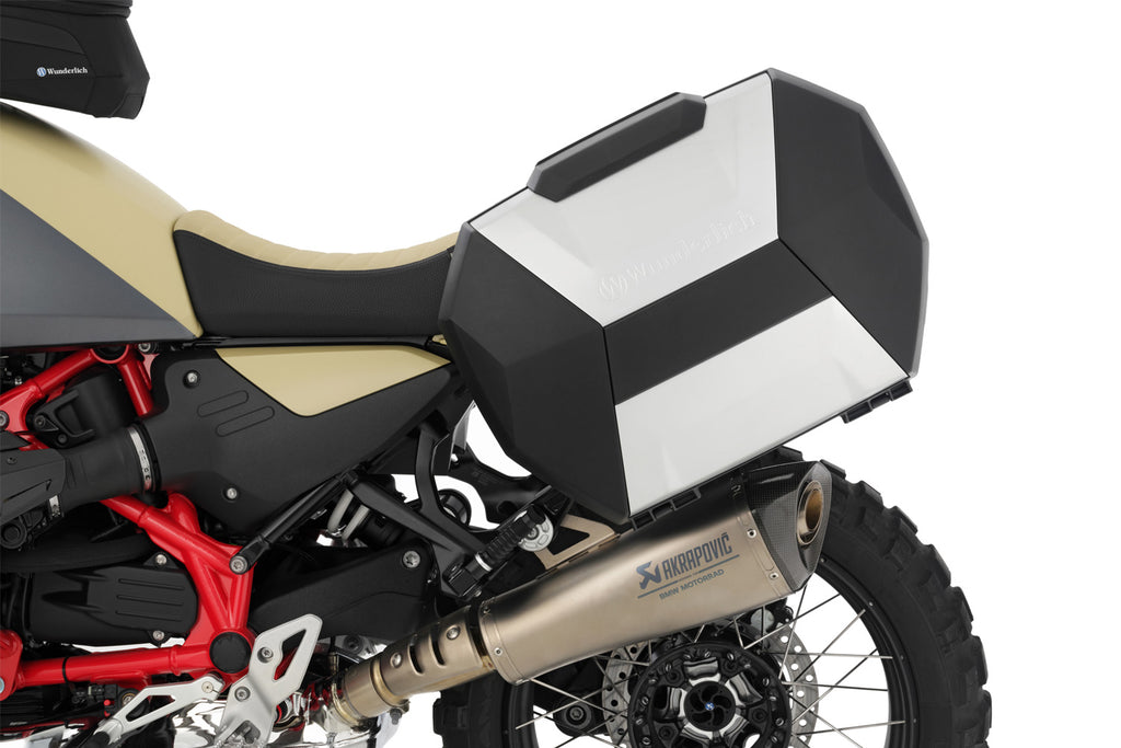 Wunderlich X luggage system Vario case with carrier R 12 G/S