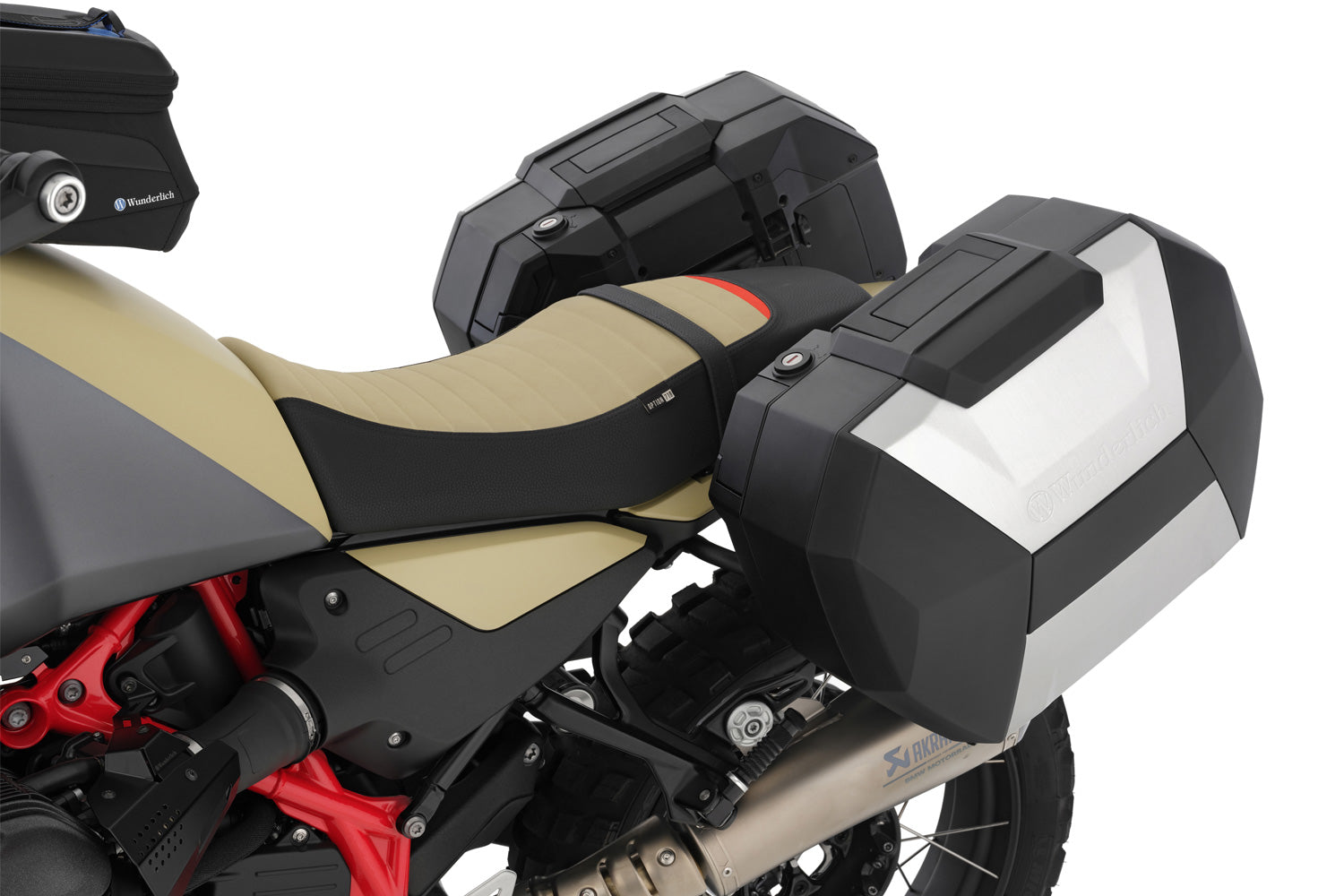 Wunderlich X luggage system Vario case with carrier R 12 G/S