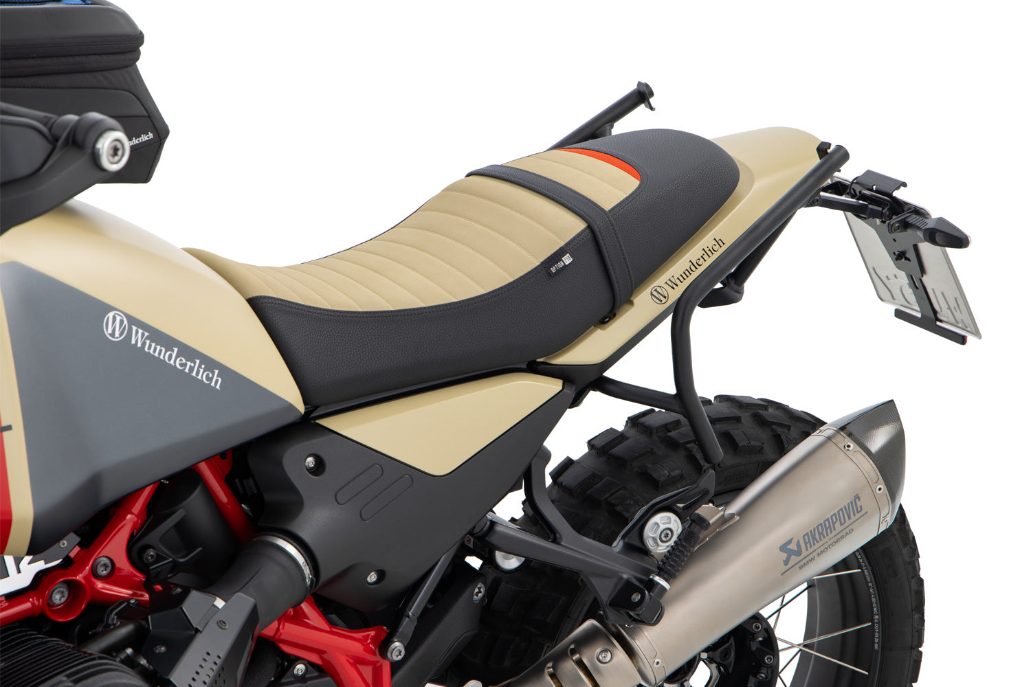 Wunderlich X luggage system Vario case with carrier R 12 G/S