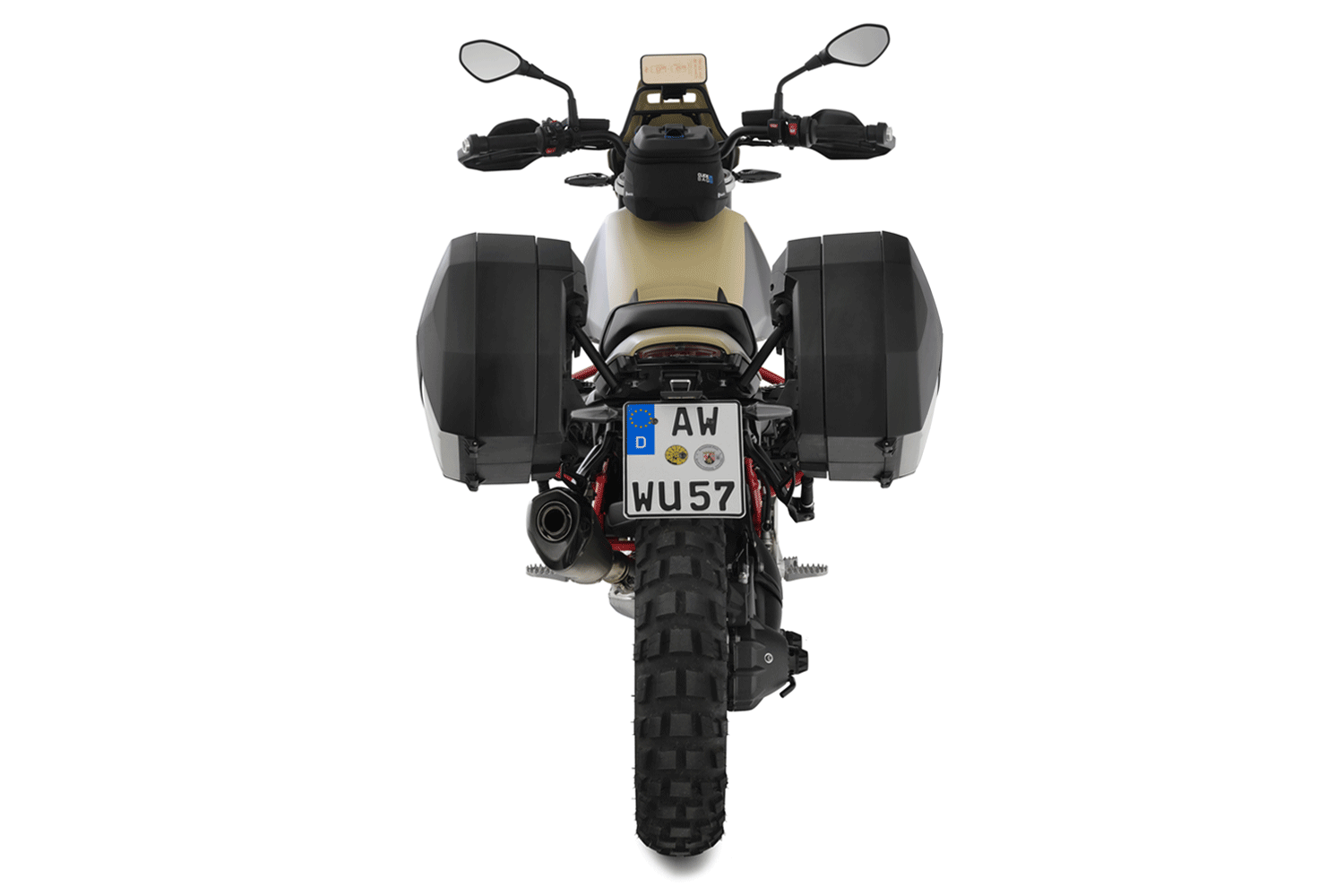 Wunderlich X luggage system Vario case with carrier R 12 G/S