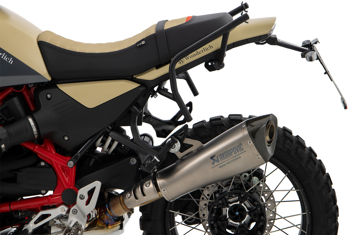 Wunderlich X luggage system Vario case with carrier R 12 G/S