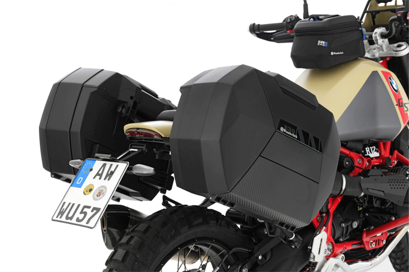 Wunderlich X luggage system Vario case with carrier R 12 G/S