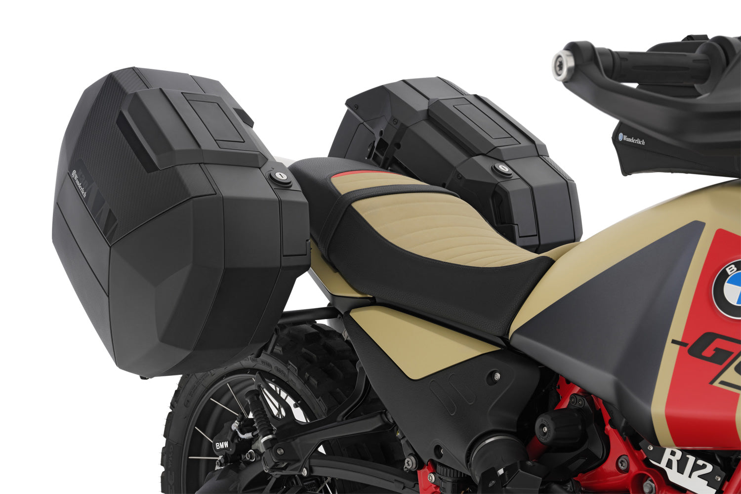 Wunderlich X luggage system Vario case with carrier R 12 G/S