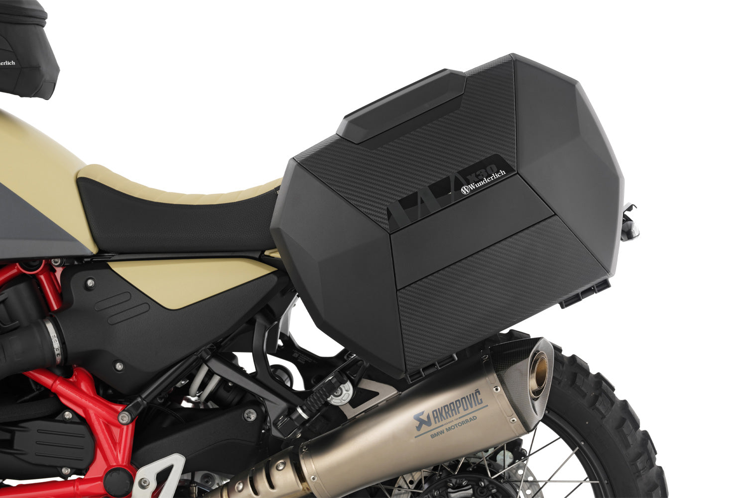 Wunderlich X luggage system Vario case with carrier R 12 G/S