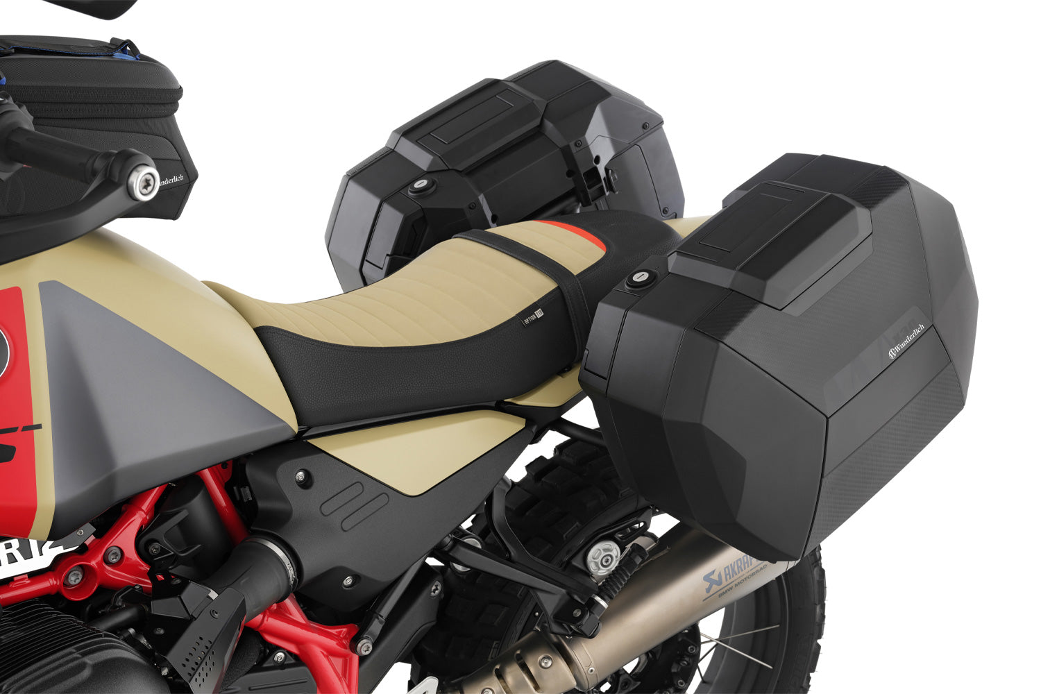 Wunderlich X luggage system Vario case with carrier R 12 G/S