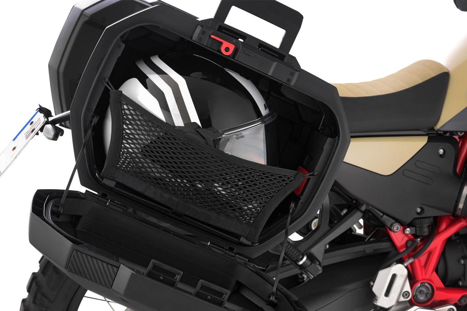 Wunderlich X luggage system Vario case with carrier R 12 G/S