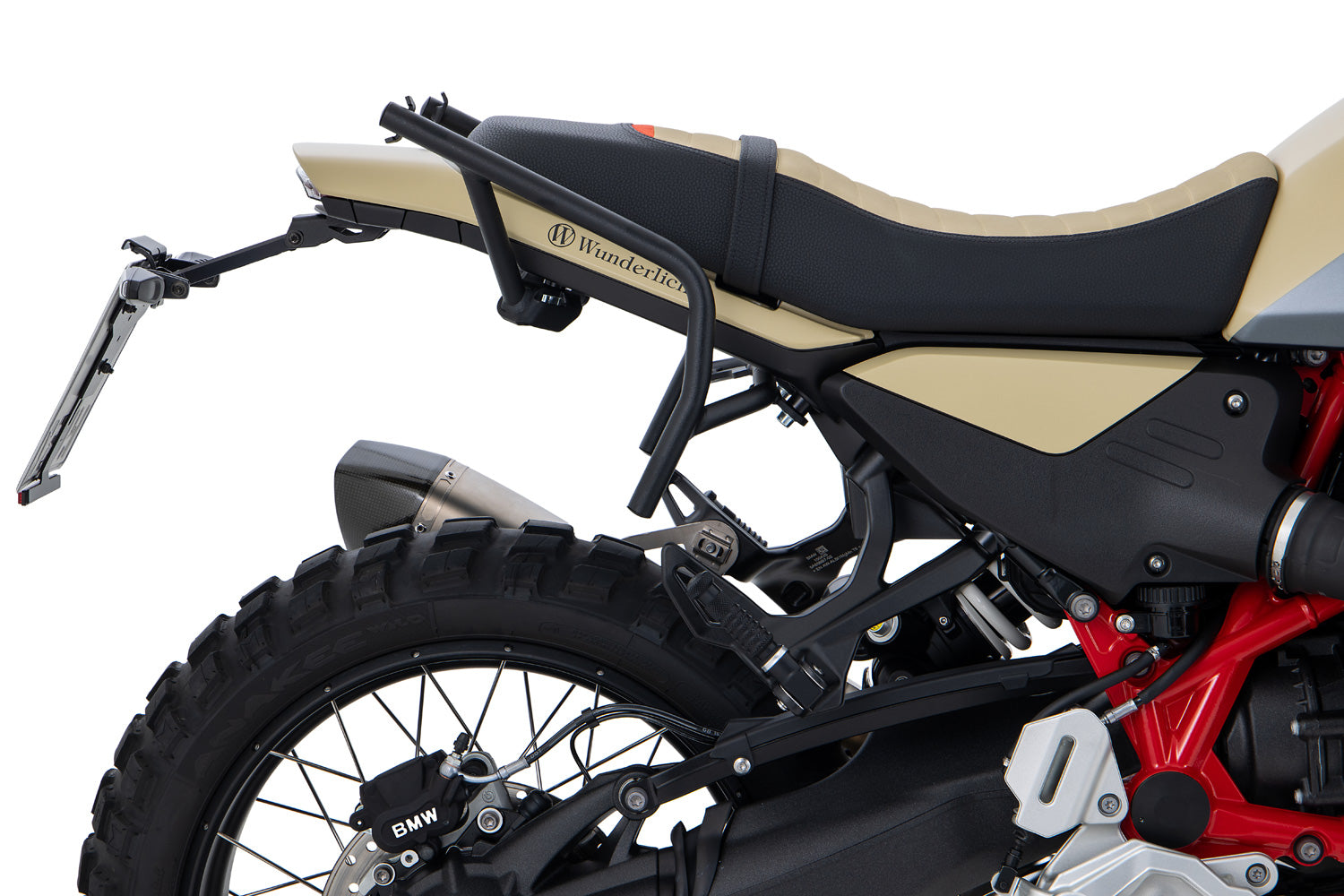 Wunderlich X luggage system Vario case with carrier R 12 G/S