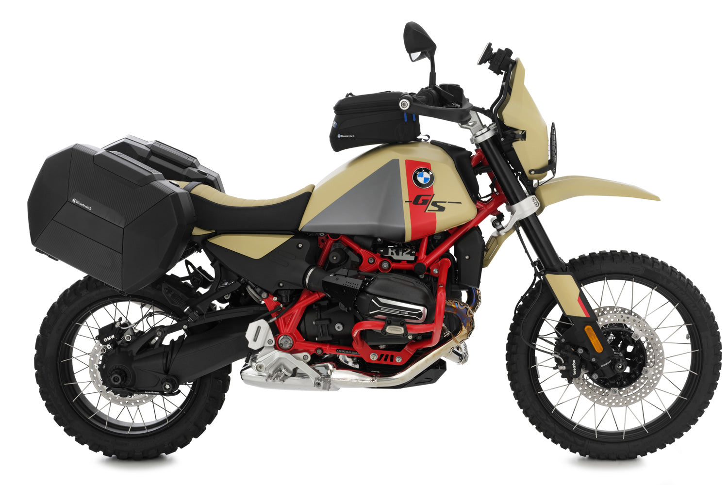 Wunderlich X luggage system Vario case with carrier R 12 G/S