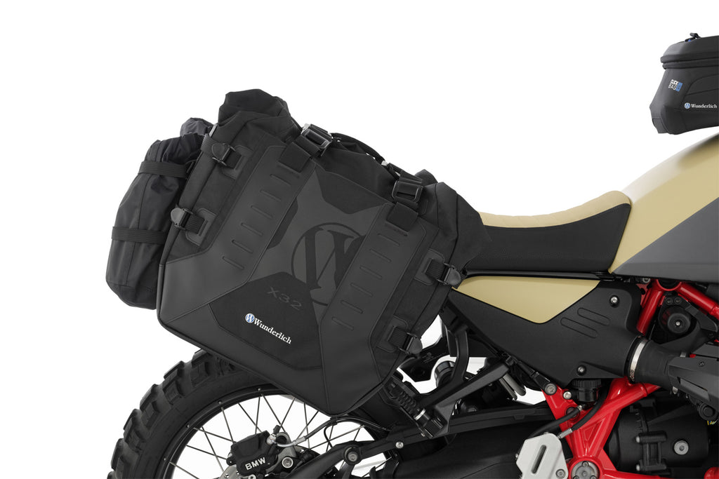 Wunderlich X luggage system side bag with carrier R 12 G/S