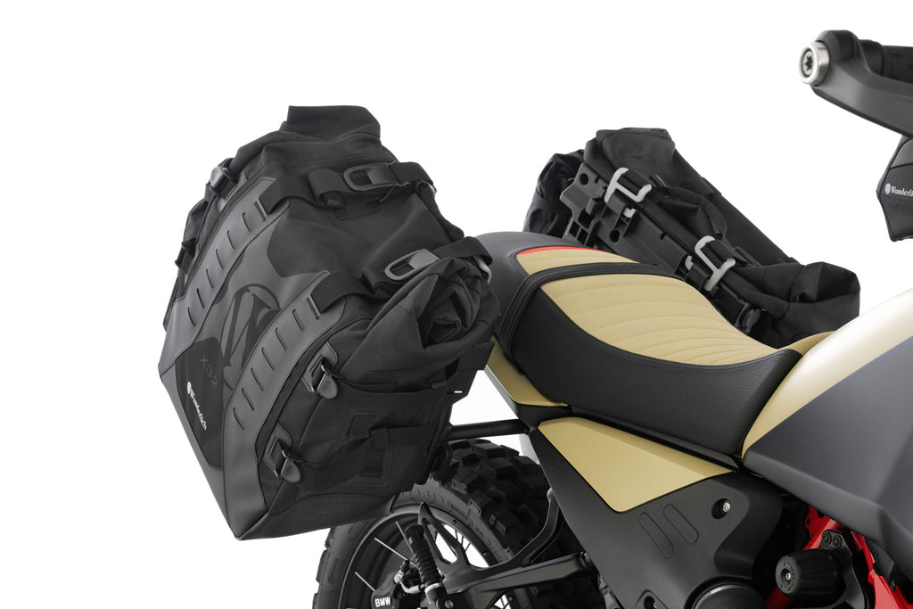 Wunderlich X luggage system side bag with carrier R 12 G/S