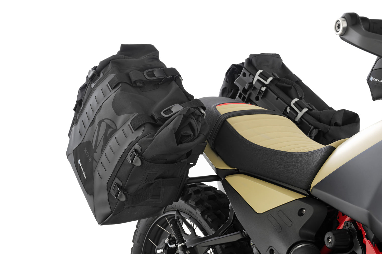 Wunderlich X luggage system side bag with carrier R 12 G/S