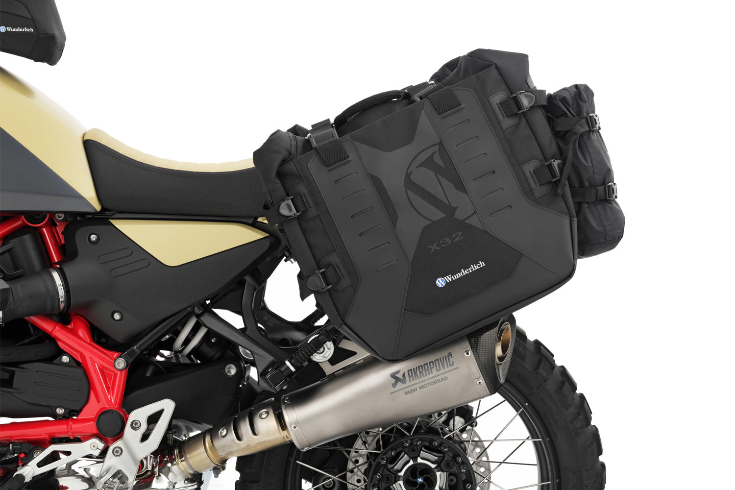 Wunderlich X luggage system side bag with carrier R 12 G/S