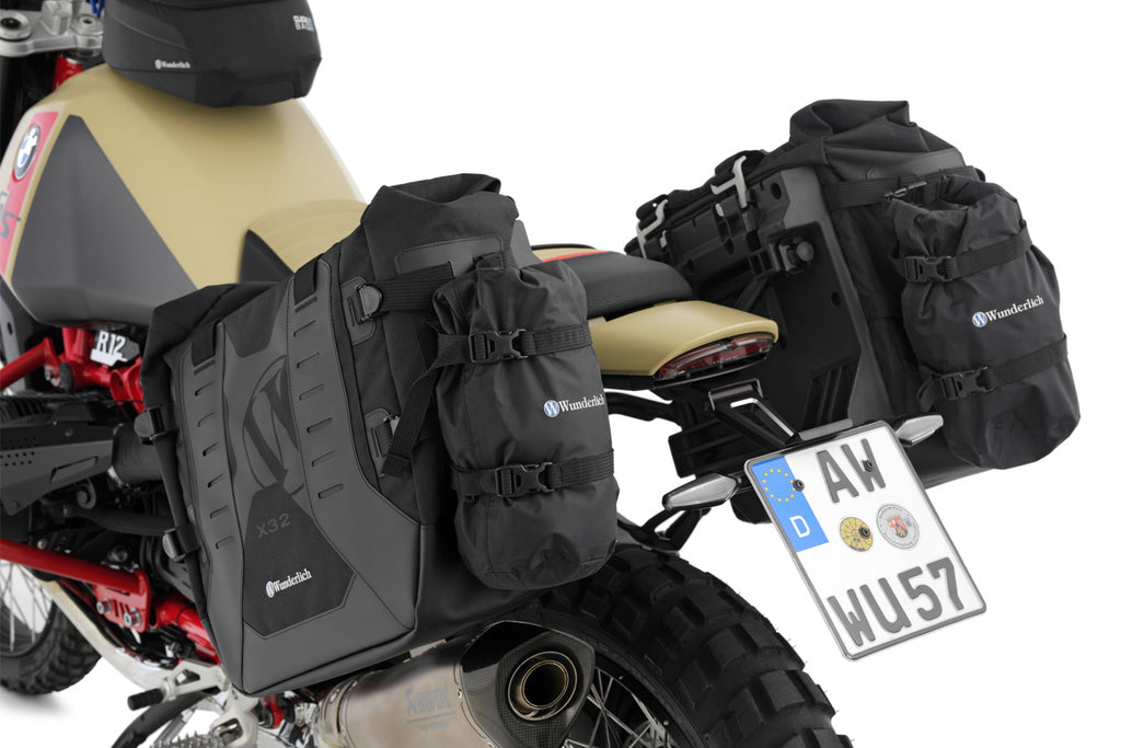 Wunderlich X luggage system side bag with carrier R 12 G/S