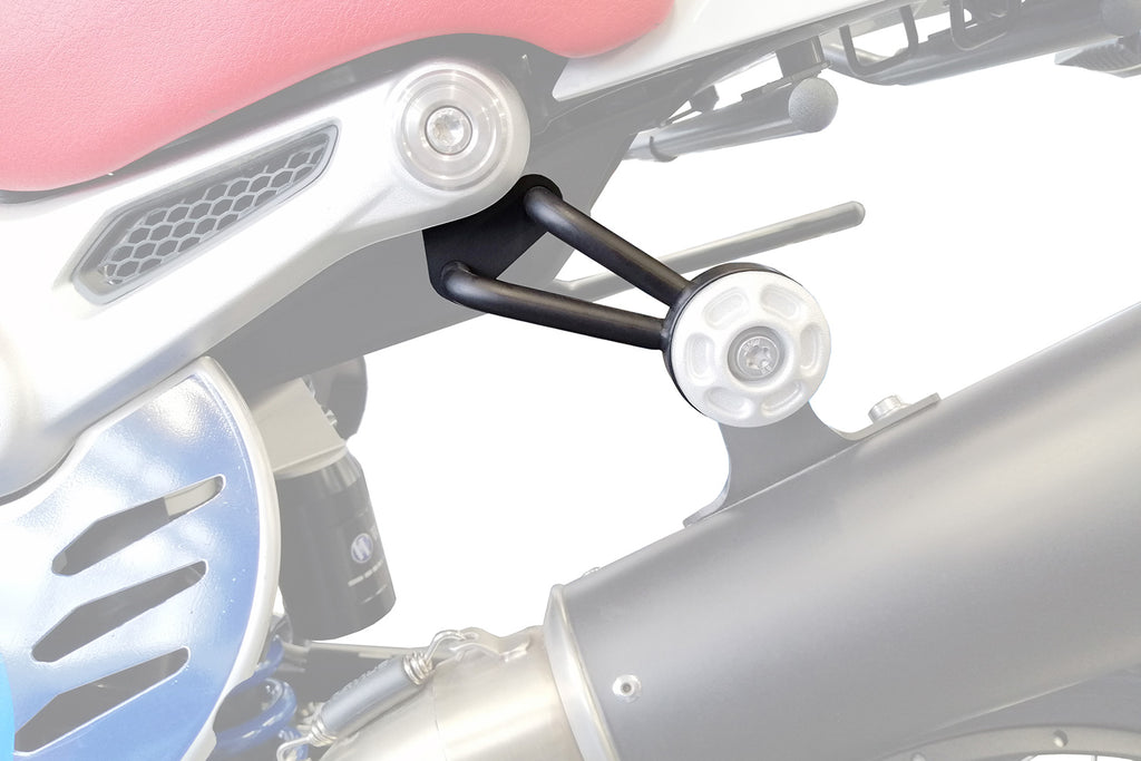 Wunderlich exhaust pipe holder R nineT