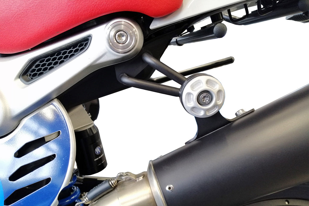 Wunderlich exhaust pipe holder R nineT