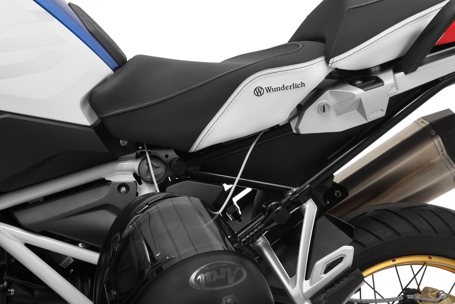 Wunderlich HELM-LOCK helmet anti-theft protection R 1250 GS + Adv.