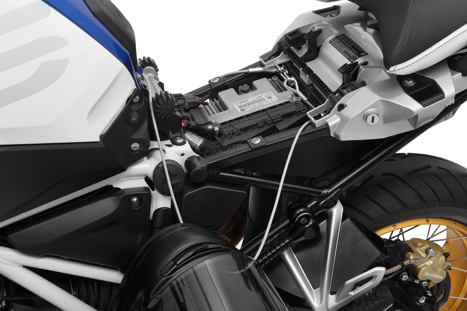 Wunderlich HELM-LOCK helmet anti-theft protection R 1250 GS + Adv.