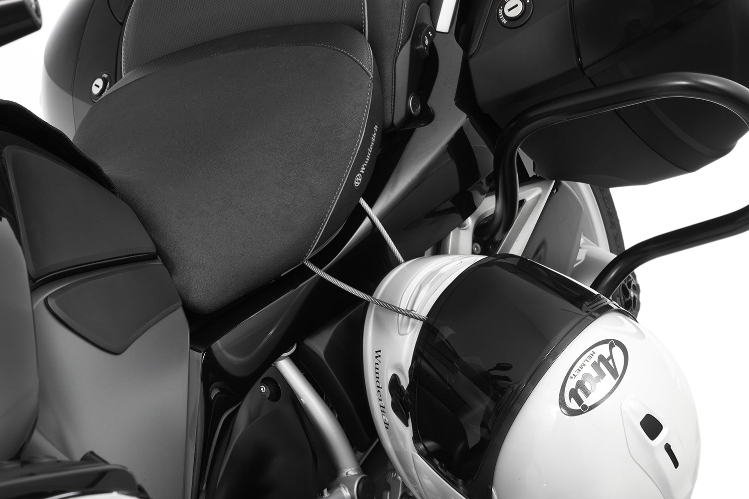 Wunderlich HELMLOCK helmet anti-theft protection R 1250 RT