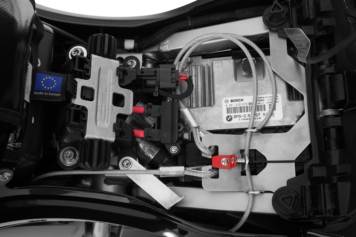 Wunderlich HELMLOCK helmet anti-theft protection R 1250 RT