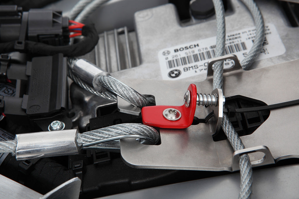Wunderlich HELMLOCK helmet anti-theft protection R 1250 RT