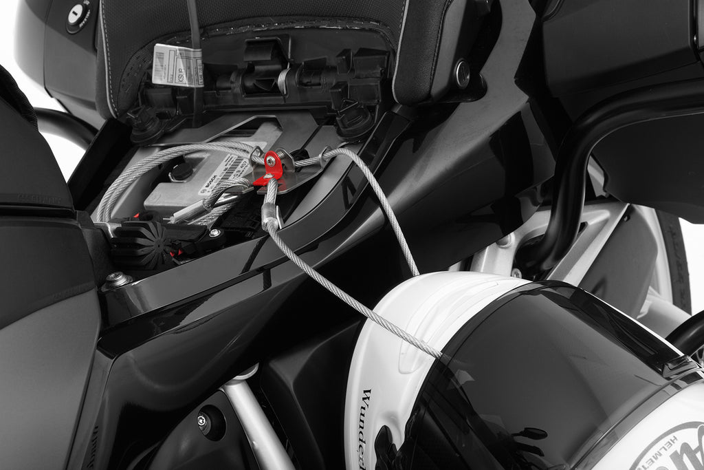 Wunderlich HELMLOCK helmet anti-theft protection R 1250 RT
