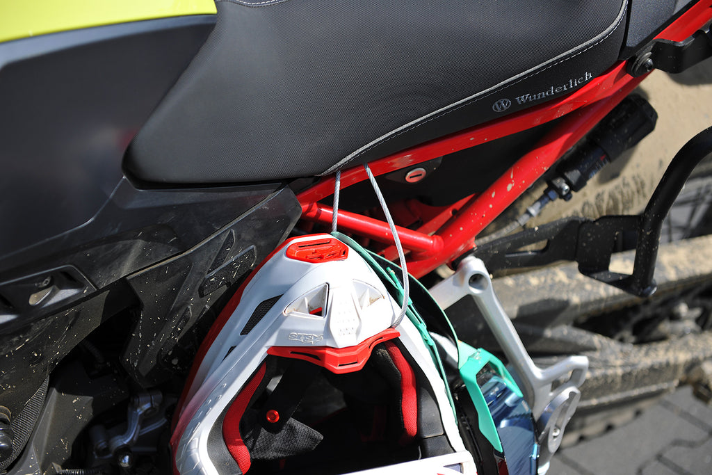 Wunderlich HELM-LOCK helmet anti-theft protection F 900 GS