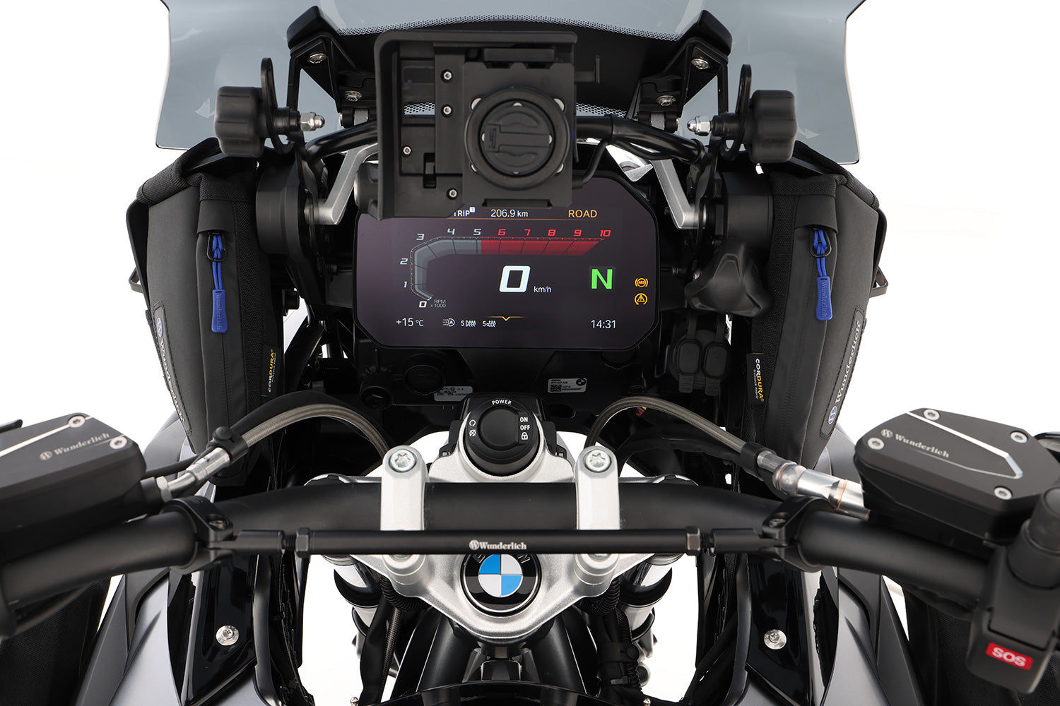 Wunderlich wind deflector bags