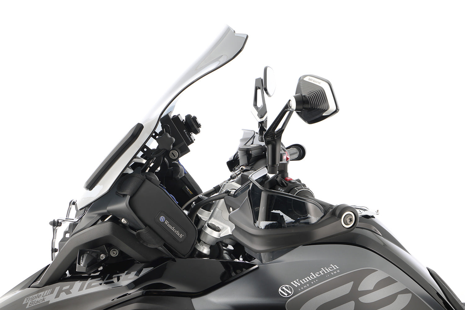 Wunderlich wind deflector bags