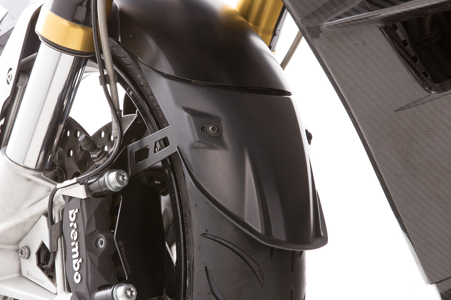 Wunderlich Mudguard extension EXTENDA FENDER XL S 1000 XR