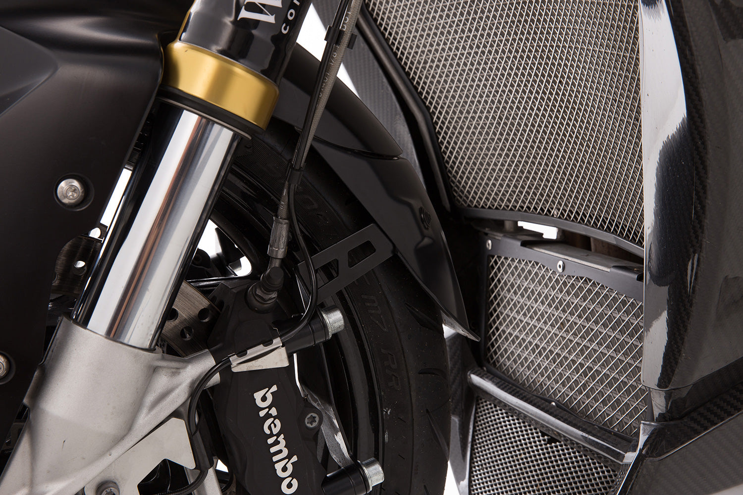 Wunderlich Mudguard extension EXTENDA FENDER XL S 1000 XR